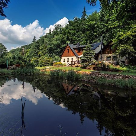 Вилла Ferienhaus Jaegerhaus Oppach Privathaus Экстерьер фото