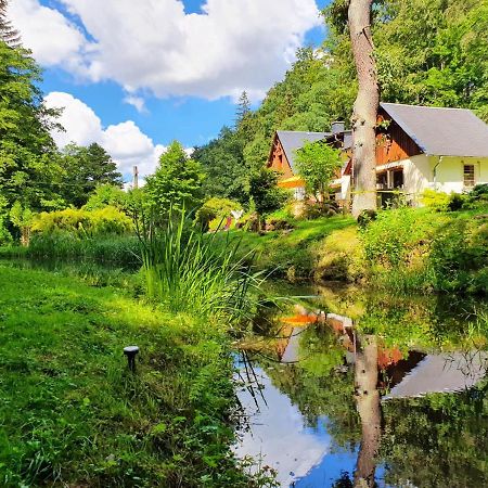 Вилла Ferienhaus Jaegerhaus Oppach Privathaus Экстерьер фото