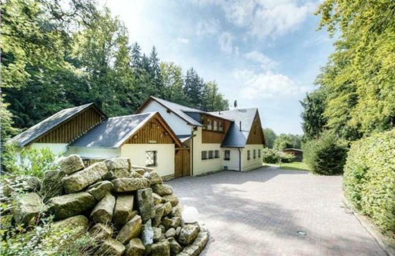 Вилла Ferienhaus Jaegerhaus Oppach Privathaus Номер фото