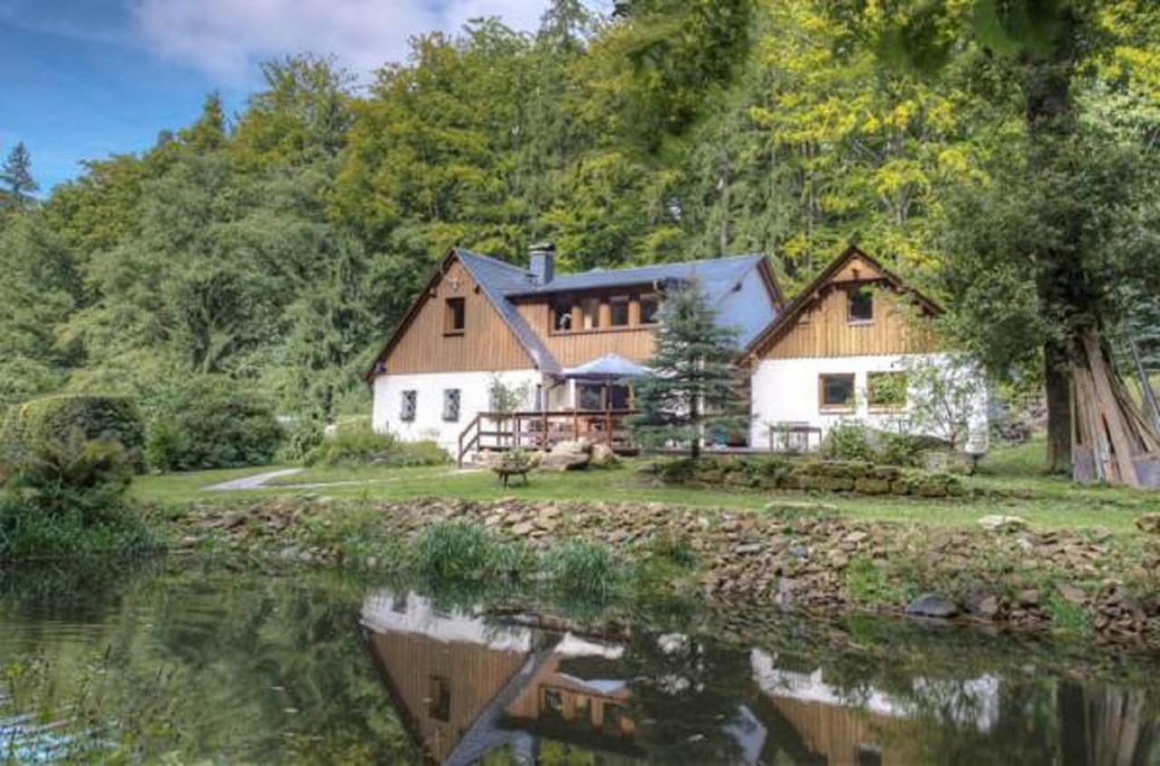 Вилла Ferienhaus Jaegerhaus Oppach Privathaus Номер фото